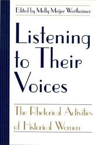 Listening to Their Voices cover