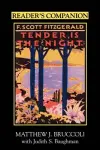 Reader's Companion to F.Scott Fitzgerald's ""Tender Is the Night cover