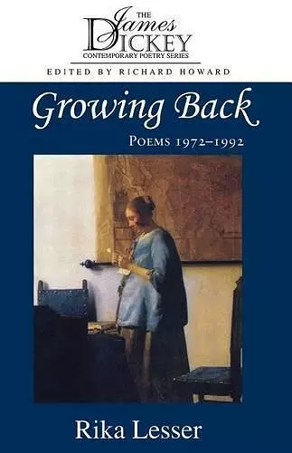 Growing Back cover