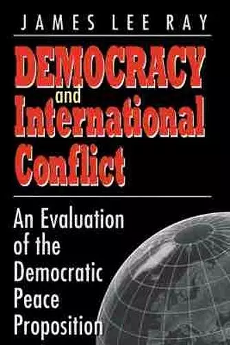 Democracy and International Conflict cover