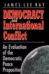 Democracy and International Conflict cover