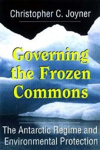Governing the Frozen Commons cover