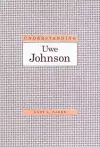 Understanding Uwe Johnson cover