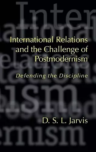 International Relations and the Challenge of Postmodernism cover