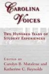 Carolina Voices cover
