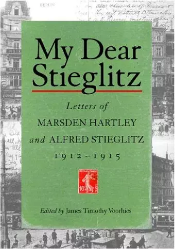 My Dear Stieglitz cover