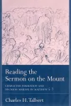 Reading the Sermon on the Mount cover