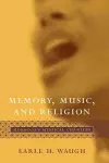 Memory, Music, and Religion cover