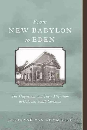 From New Babylon to Eden cover