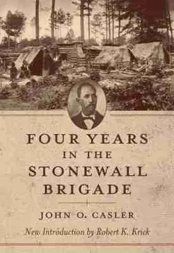 Four Years in the Stonewall Brigade cover