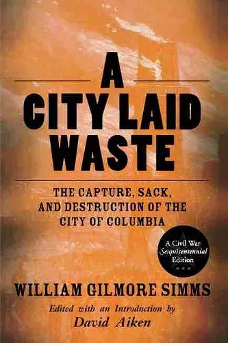 A City Laid Waste cover