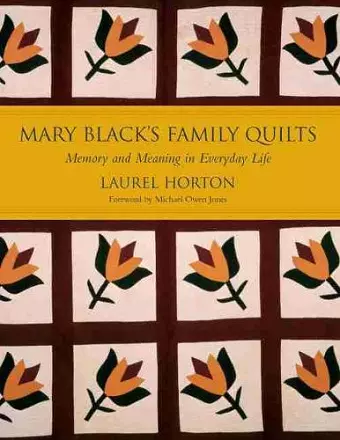 Mary Black's Family Quilts cover