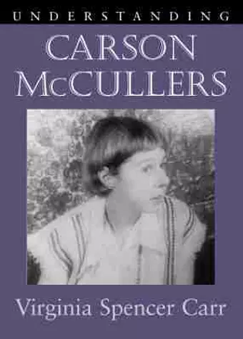 Understanding Carson McCullers cover