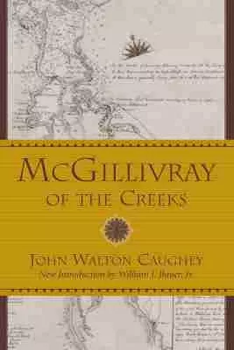 McGillivray of the Creeks cover