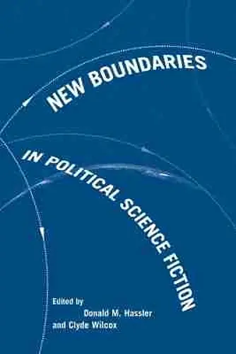 New Boundaries in Political Science Fiction cover
