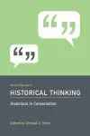 Recent Themes in Historical Thinking cover