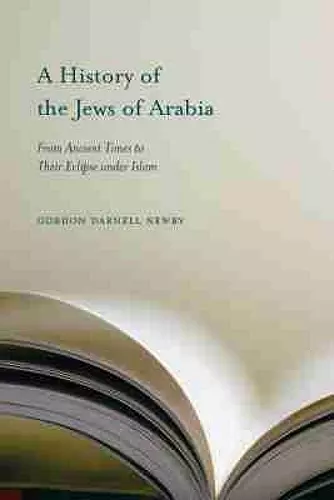 A History of the Jews of Arabia cover