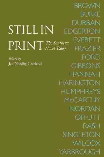 Still in Print cover