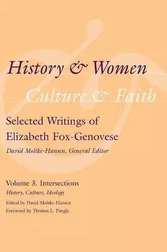 History and Women, Culture and Faith cover