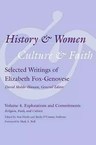 History and Women, Culture and Faith cover