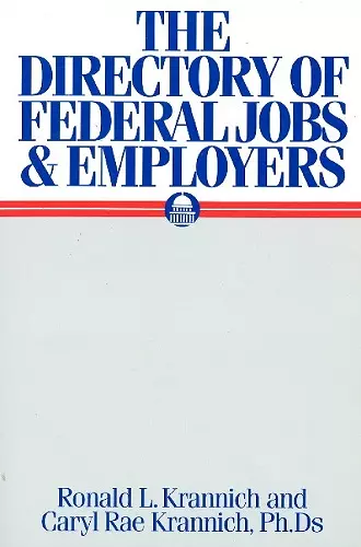 Directory of Federal Jobs & Employers cover