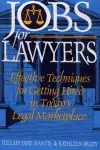 Jobs for Lawyers cover