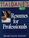 Haldane's Best Resumes for Professionals cover