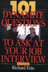 101 Dynamite Questions to Ask At Your Job Interview cover