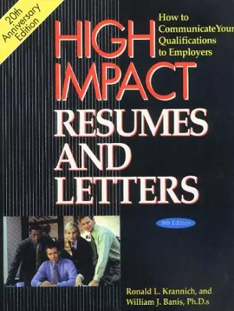 High Impact Resumes & Letters cover