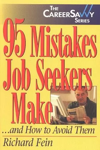 95 Mistakes Job Seekers Make cover