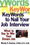 KeyWords to Nail Your Job Interview cover