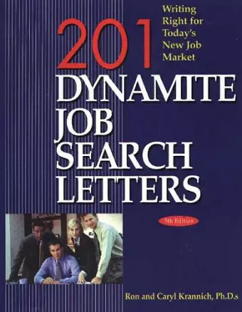 201 Dynamite Job Search Letters cover