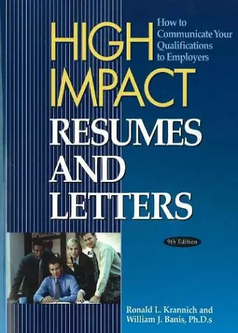 High Impact Resumes & Letters cover