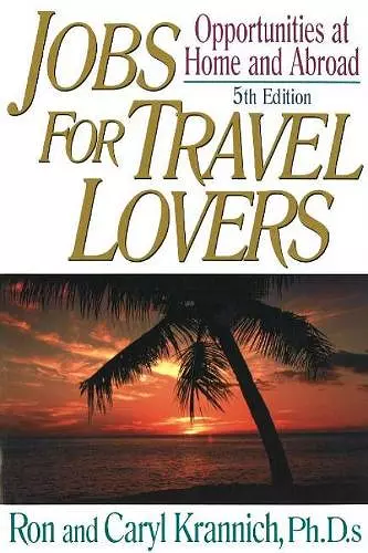 Jobs for Travel Lovers, 5th Edition cover