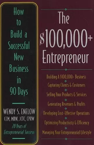 $100,000+ Entrepreneur cover