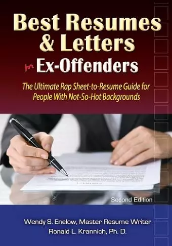 Best Resumes and Letters for Ex-Offenders cover