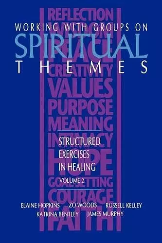 Working with Groups on Spiritual Themes cover