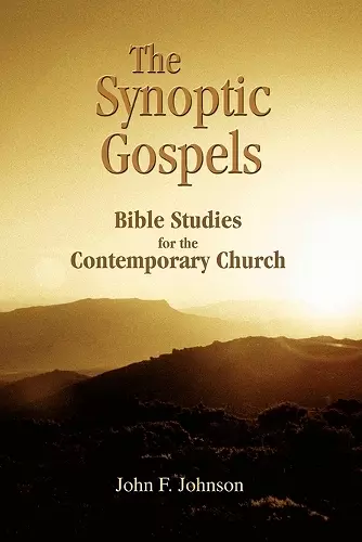 The Synoptic Gospels cover