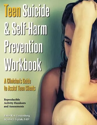 Teen Suicide & Self-Harm Prevention Workbook cover