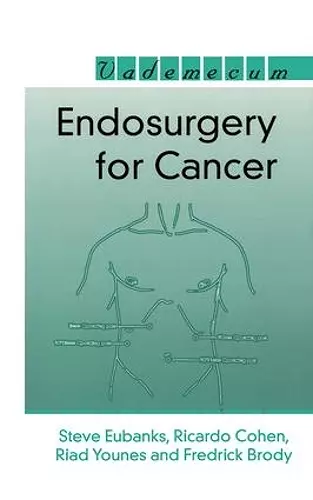 Endosurgery for Cancer cover