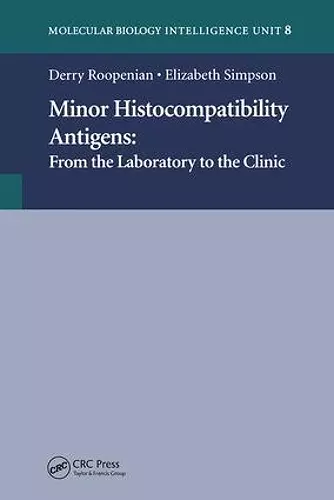 Minor Histocompatibility Antigens cover