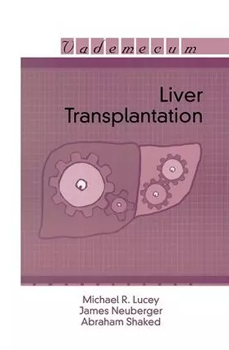 Liver Transplantation cover