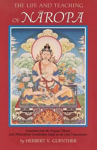 The Life and Teaching of Naropa cover