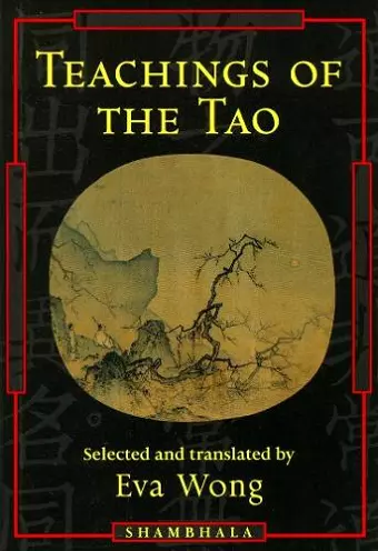 Teachings of the Tao cover