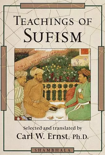 Teachings of Sufism cover