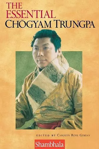 The Essential Chogyam Trungpa cover