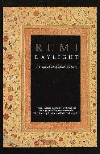 Rumi Daylight cover