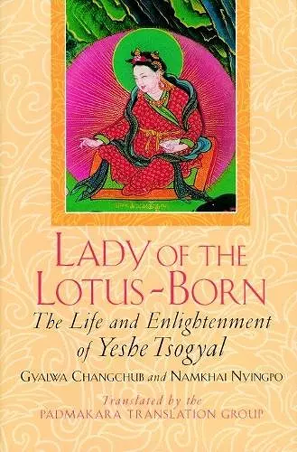 Lady of the Lotus-Born cover