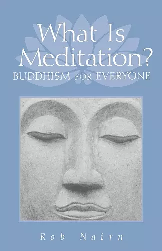 What Is Meditation? cover