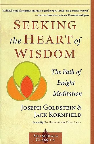 Seeking the Heart of Wisdom cover